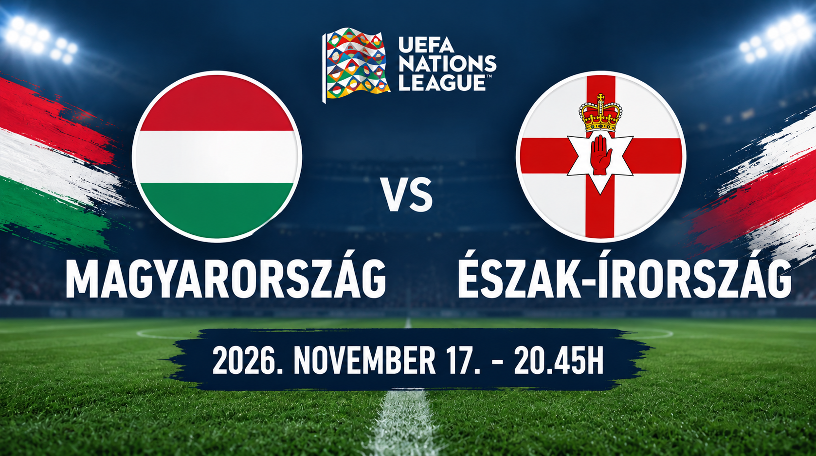 MECCSNÉZÉS A KRIMÓBAN - Magyarország - Észak-Írország